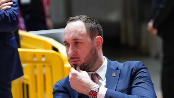 UFFICIALE LBA - Reggio Emilia saluta il direttore sportivo Filippo Barozzi