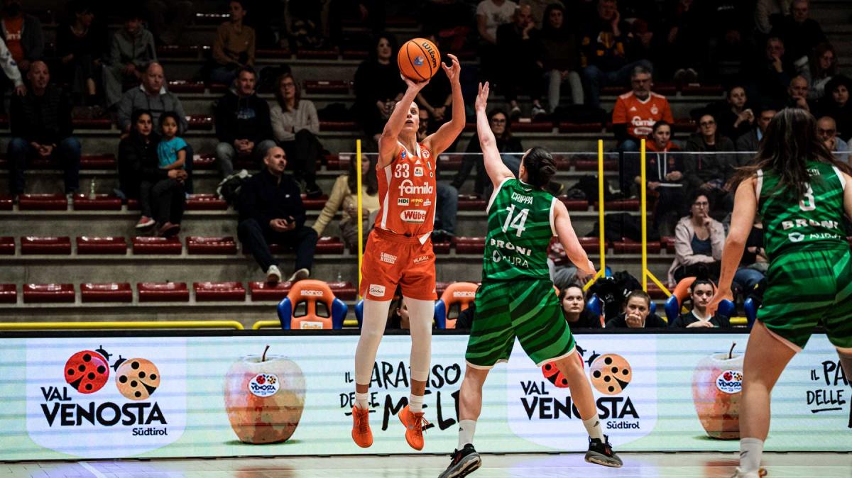 A1 F Playoff | La combattuta vittoria di Schio su Broni in gara 1