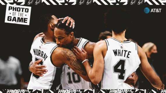 NBA - Spurs, all'ultimo secondo DeMar DeRozan sconfigge i Mavericks