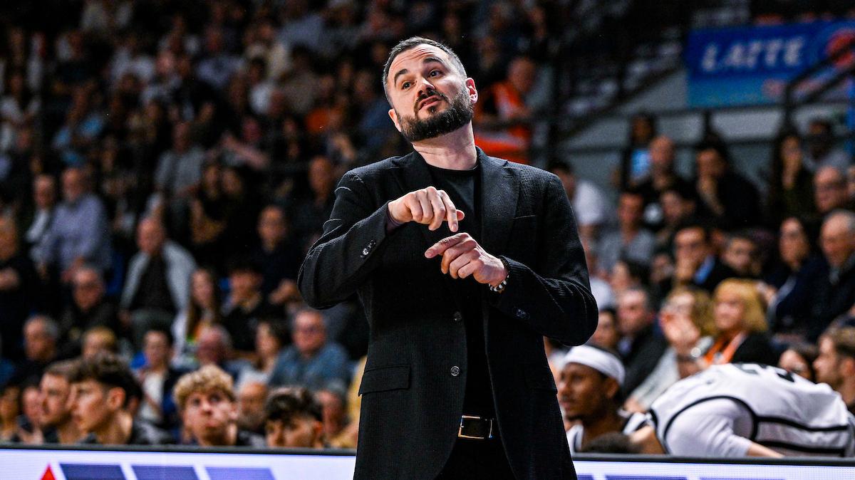 Udine, Vertemati: «Una bella partita, molto concentrati»