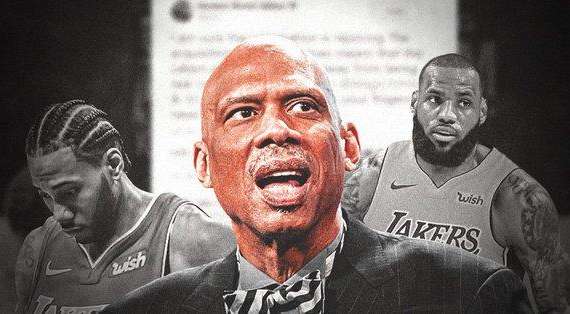 NBA - Kareem chiama, Kawhi risponde: "Lakers, LeBron sto arrivando"