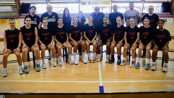 A2 F - E' iniziata la preparazione per la Pallacanestro Vigarano