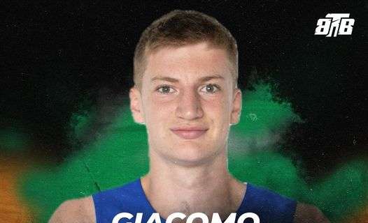 Serie B - Treviglio Brianza Basket: firmato Giacomo Zanetti