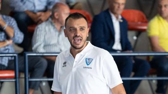 Cantù, Nicola Brienza: «Le prime sensazioni sono positive»