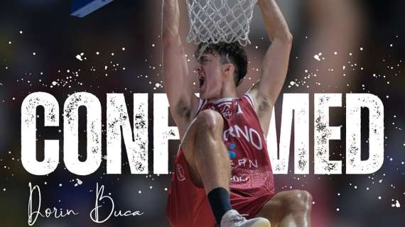 Mercato, il 216cm Dorin Buca in NCAA: «Crescerò per la Nazionale italiana»