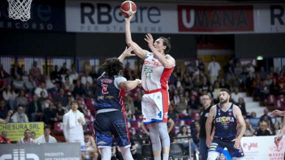 Serie B Playoff - Testa e cuore: la Gemini Mestre conquista gara 5