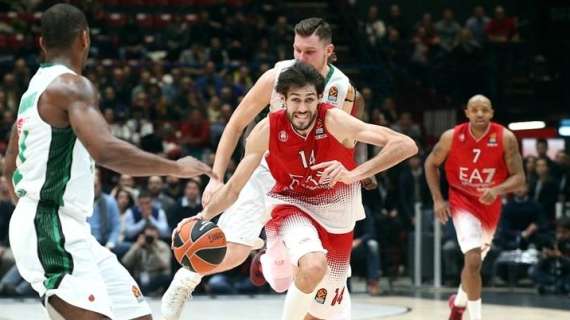 EuroLeague - Highlights: EA7 Emporio Armani Milan-Darussafaka Dogus Istanbul