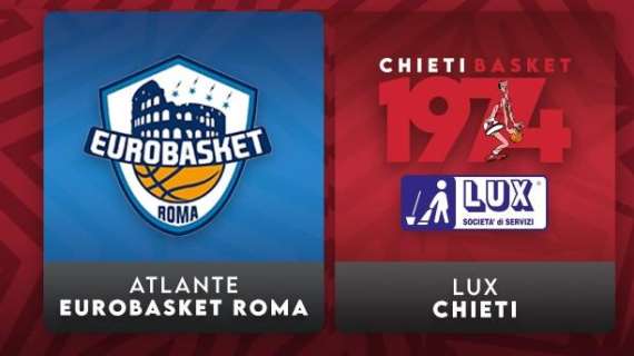 A2 - La Lux Chieti marcia verso la capitale per il match con l'EuroBasket