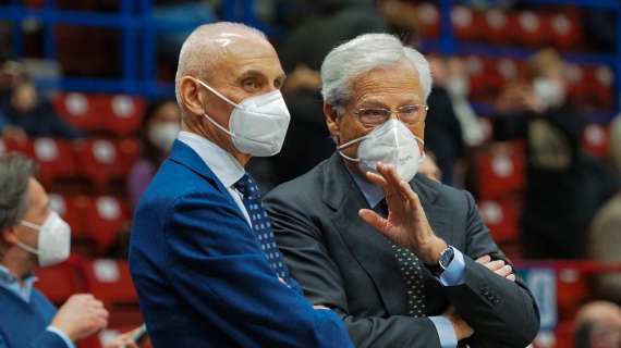 LBA - Virtus, Massimo Zanetti "Felice per Mannion. Mercato? Vedrete..."