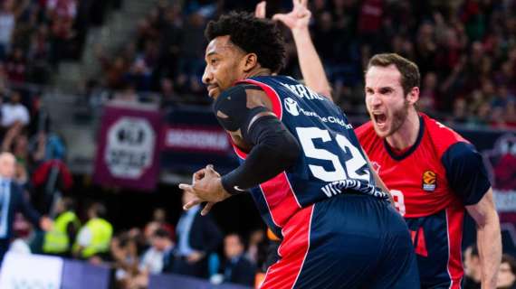 EuroLeague - Baskonia, Jordan McRae out per tutta la stagione