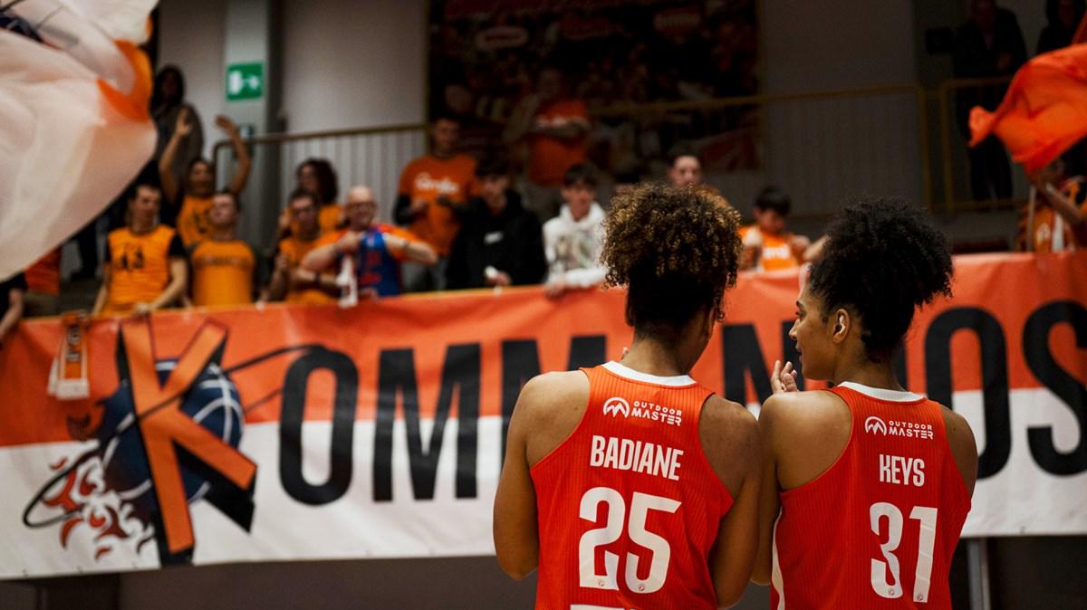 A1 F - Il Famila Schio vince di larga misura anche contro La Molisana Campobasso