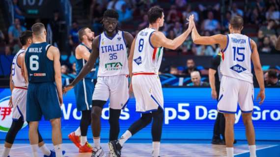 Disastro Italia: l'11° posto è il terzo peggior risultato a EuroBasket