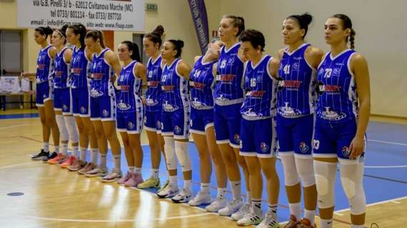 A2 F - Halley Thunder Matelica vs Passalacqua Ragusa: la presentazione