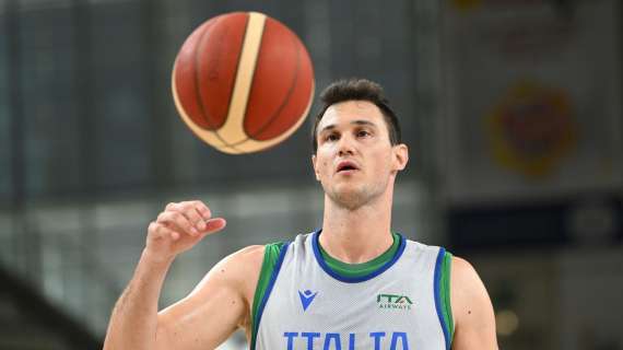 Italia, è arrivato Gallinari. Lascia il raduno Luca Severini
