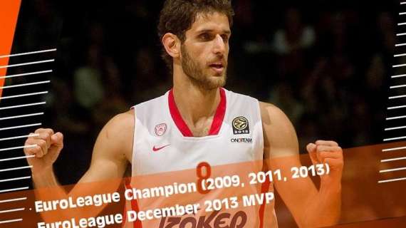 Si ritira a 36 anni Stratos Perperoglou: ha vinto tre volte la EuroLeague