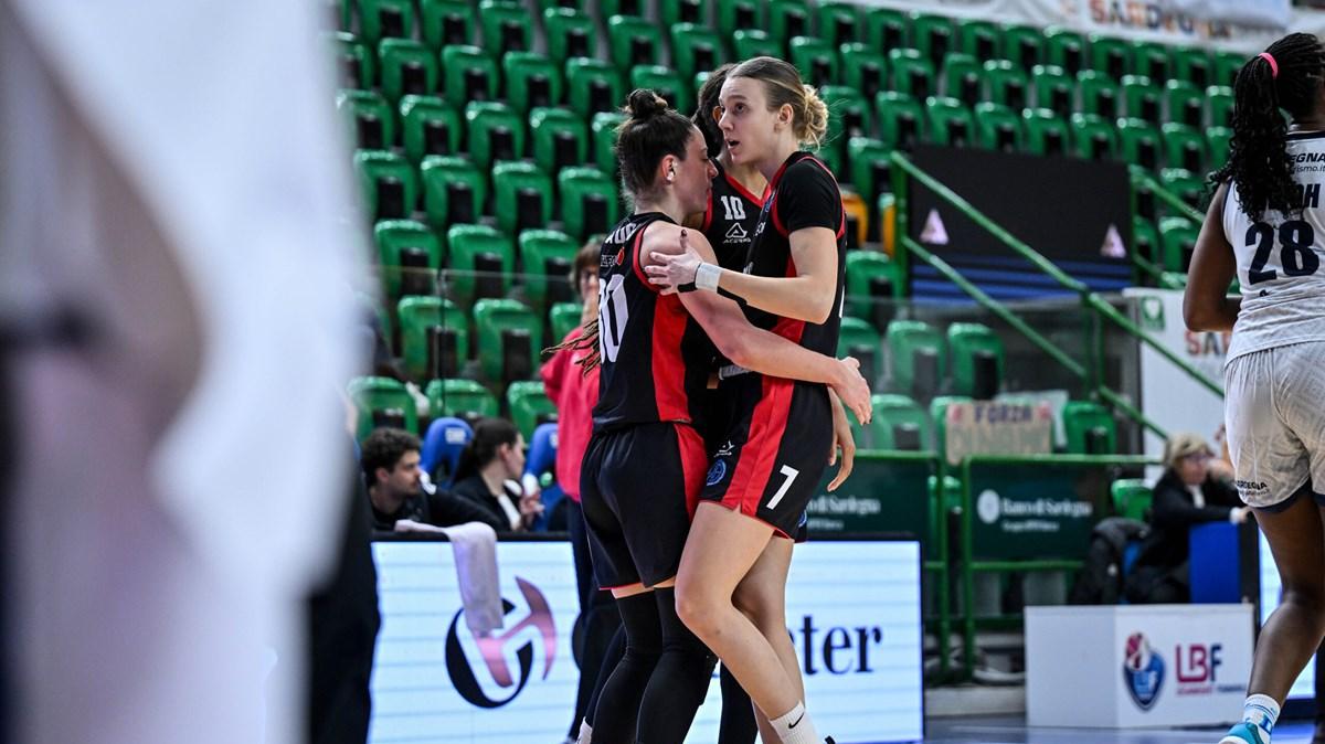 A2A Final Eight: il GEAS scende in campo nei quarti, avversaria la Dinamo Sassari