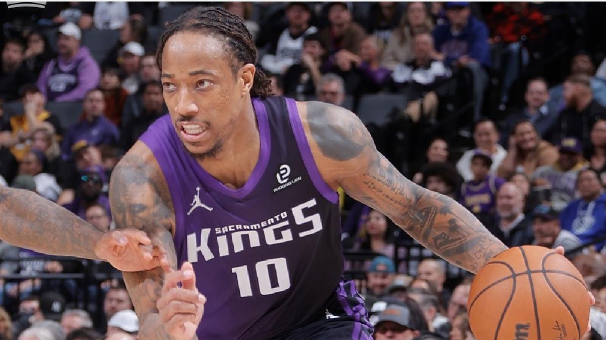 DeRozan trascina i Kings: Doncic 42, ma Lakers battuti a suon di triple