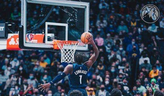 NBA - Le assenze nei Warriors lanciano i Timberwolves