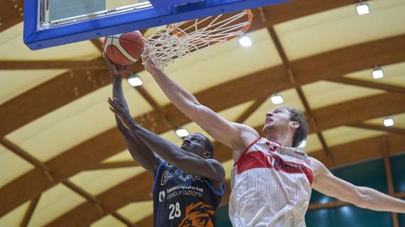 A2 - Latina Basket: battuta d'arresto a Chiusi, si guarda all'ultima giornata
