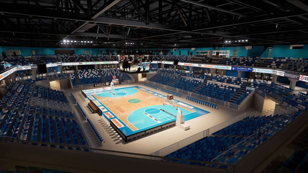 L'Italbasket giocherà a Cantù nel 2027: c'è l'accordo con la Federazione