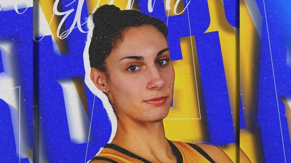 A2 F - Moncalieri Basketball firma Sofia Varaldi