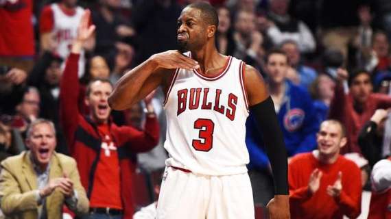 Wade in maglia Bulls