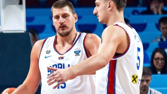 EuroBasket 2025: Serbia show all'esordio, è +34 sull'Estonia