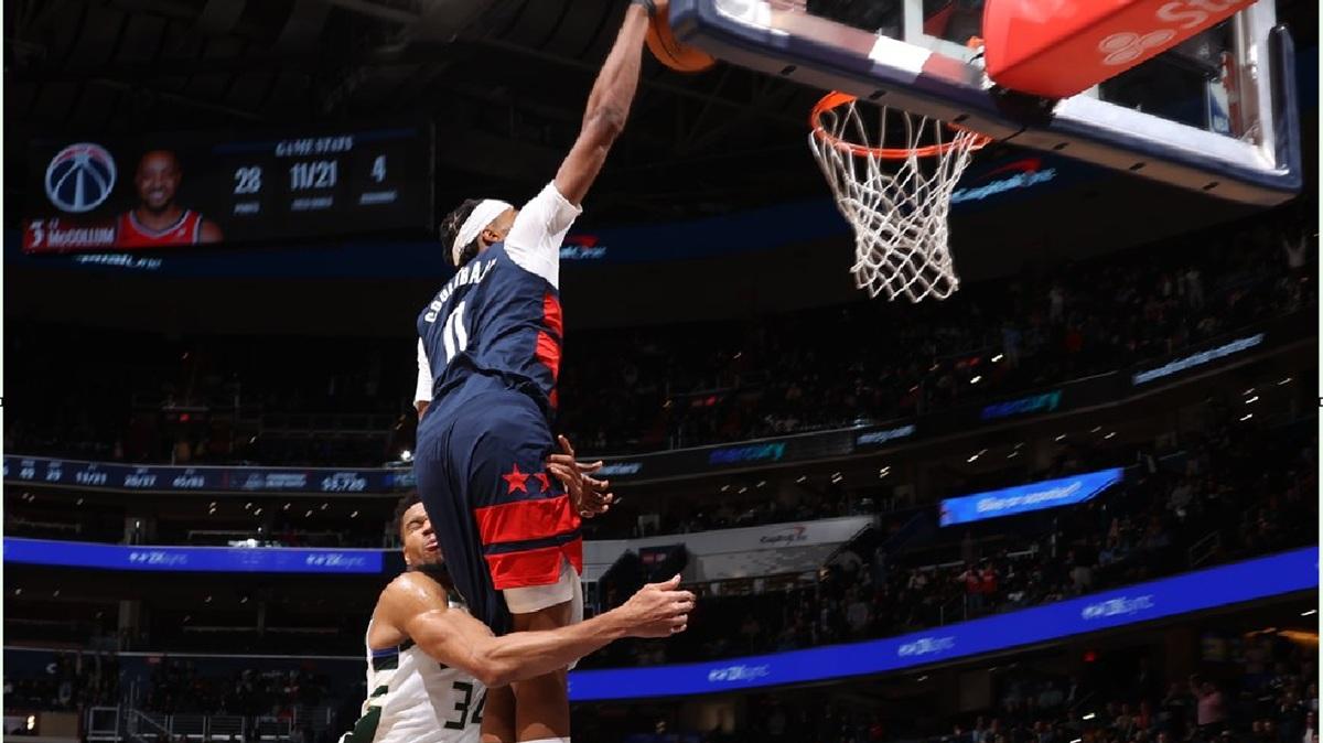 Shock a Washington: i Wizards beffano i Bucks nel finale, non bastano le triple (21/38)