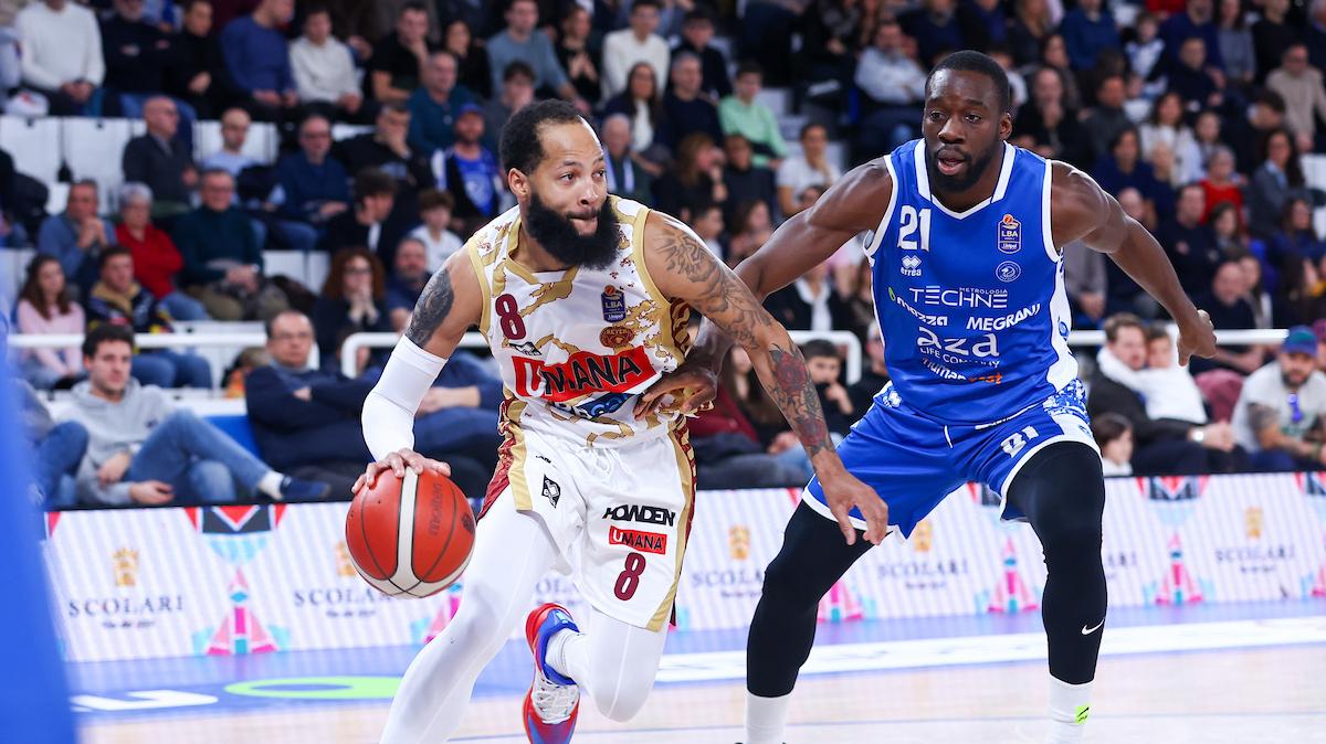 Reyer Venezia, perché Ky Bowman non ha giocato con Treviso: l'infortunio