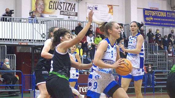 A2 Femminile - Parking Graf, grave infortunio per Francesca Leonardi