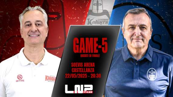Serie B Playoff - Alla Soevis Arena solo una tra Knights e Luiss proseguirà
