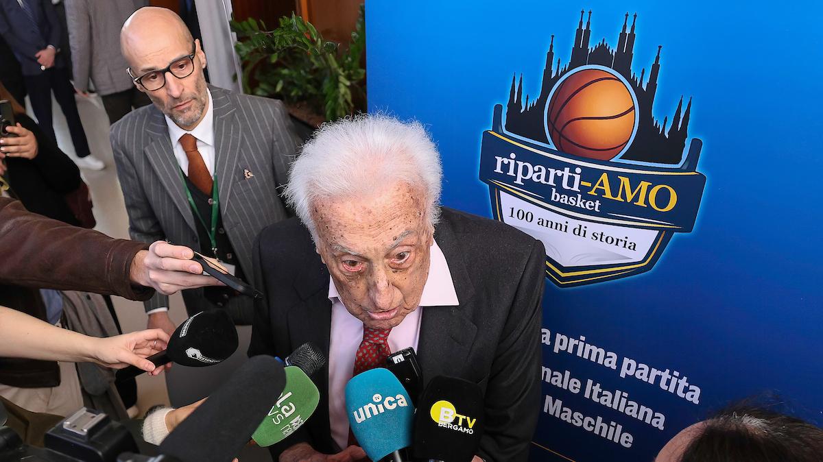 Sandro Gamba: "Olimpia, è il momento di essere aggressivi in difesa"