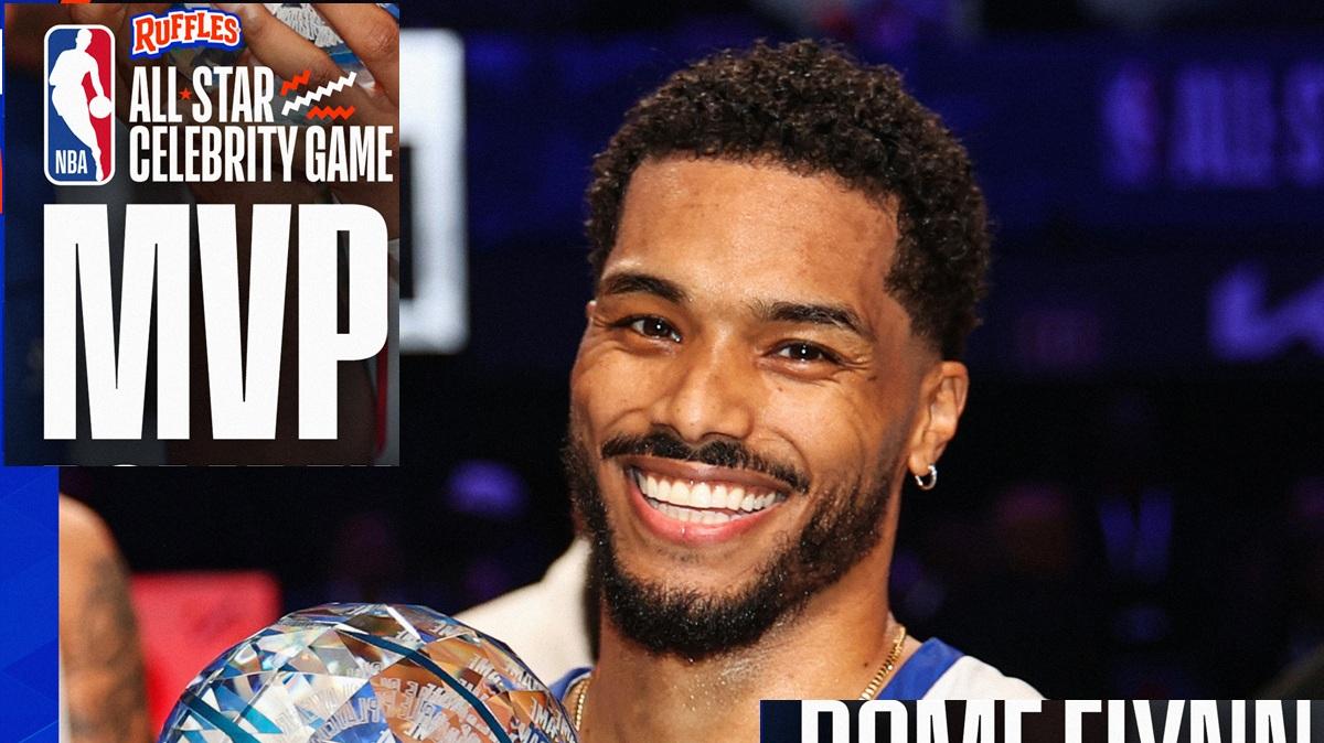 NBA All-Star Celebrity Game: Rome Flynn MVP, vince il Team Giannis 