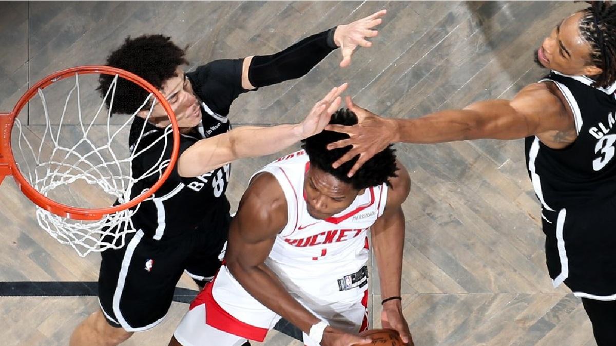 Rockets dominanti a Brooklyn: Durant fa male ai suoi ex Nets