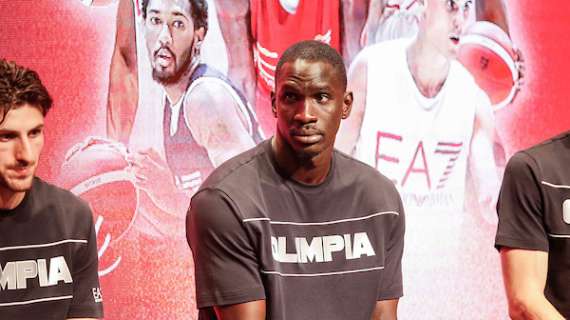 LBA - Ousmane Diop: «L'Olimpia una grande opportunità, sono pronto a affrontarla al meglio»