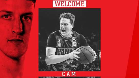 NBL - Gli Illawarra Hawks firma Cameron Bairstow