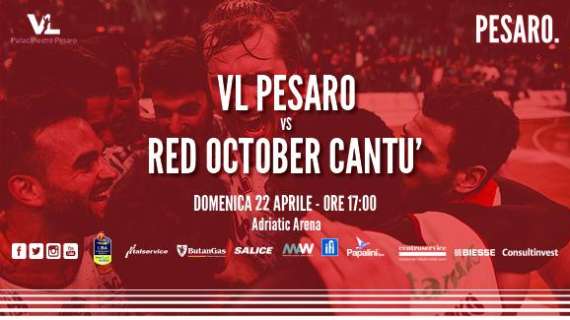 Lega A - Esame per due all'Adriatic Arena: Pesaro o Cantù?