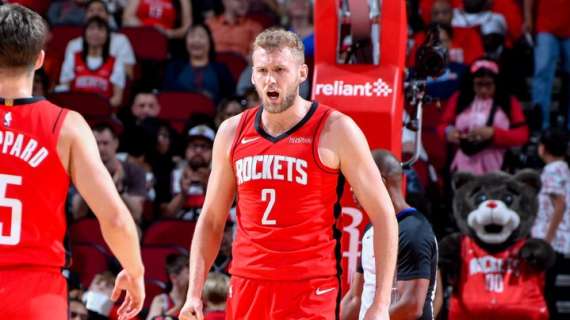 NBA - Vittoria a scartamento ridotto dei Rockets sui Raptors