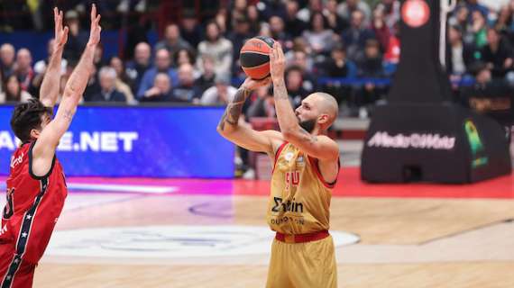 Olympiacos, Evan Fournier salta l'allenamento: a rischio per il Bayern Monaco?