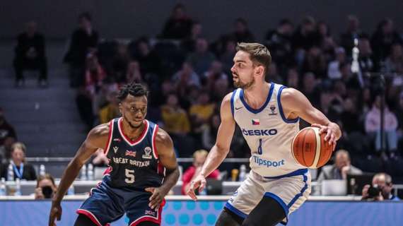 QF EuroBasket 2025 - La Repubblica Ceca batte la Gran Bretagna di Wheatle