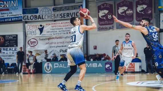 Serie B - Ristopro Fabriano atteso alla trasferta a Fiorenzuola