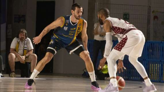 Serie B - Elachem Vigevano saluta Strautmanis e Raspino