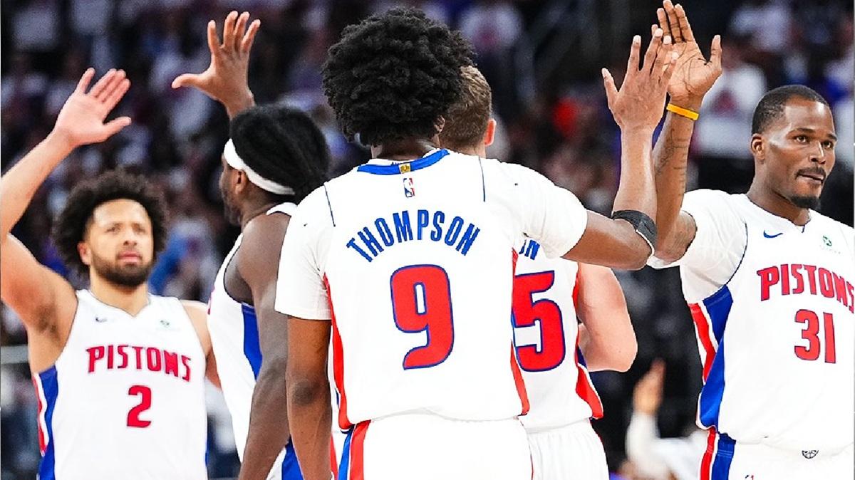 Playoff NBA | Pistons, risposta di carattere: Detroit pareggia la serie con Orlando