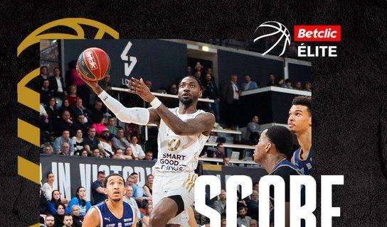 LNB - Pessima serata per l'ex Wembanyama e il Boulogne all'Astroballe dell'Asvel