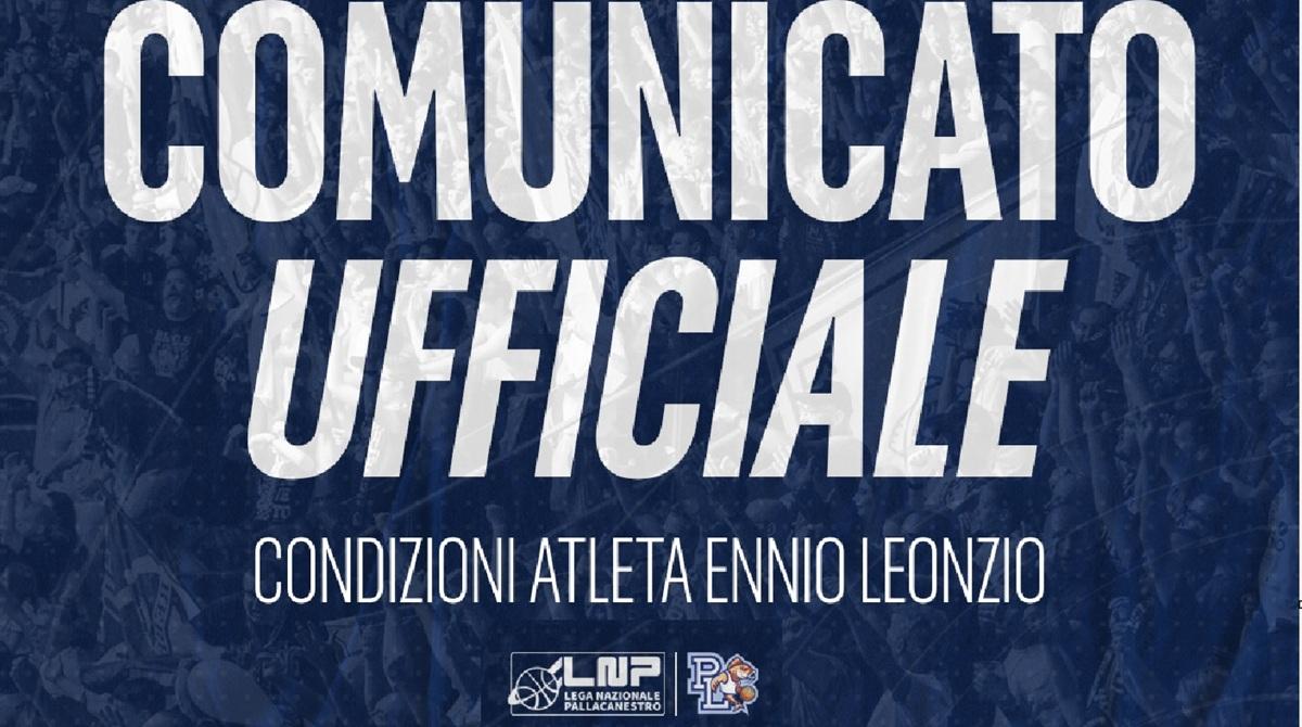Serie B - La Pielle Livorno sulle condizioni dell'atleta Ennio Leonzio