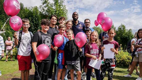 La Reyer Venezia incontra la Tezenis Verona e saluta Falcade