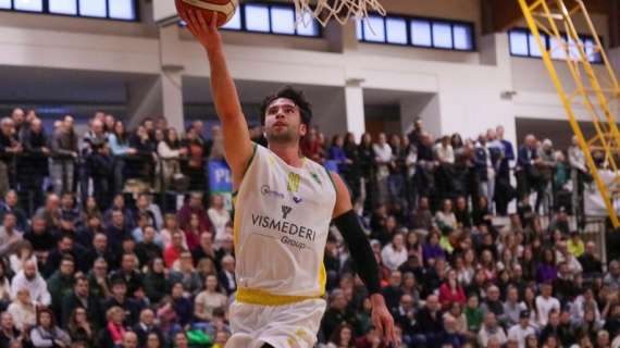 Serie B - Vismederi Costone Siena ai saluti con Alessandro Banchi