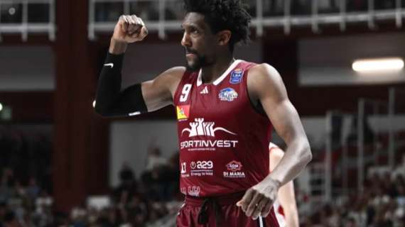 Trapani, Galloway: «L’unico obiettivo è vincere il campionato. Ora ho l'occasione di lasciare un segno anche qui»