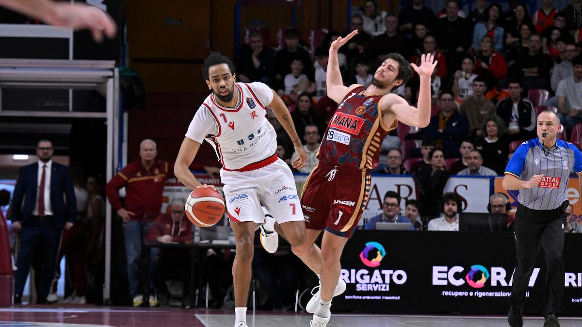 Reggio Emilia, Woldetensae: "Obiettivo del lavoro vincere più partite dell'andata"