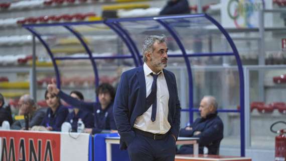 Serie B - L'OraSì attende San Severo, coach Gabrielli: "Adesso è il momento di dare il tutto per tutto"